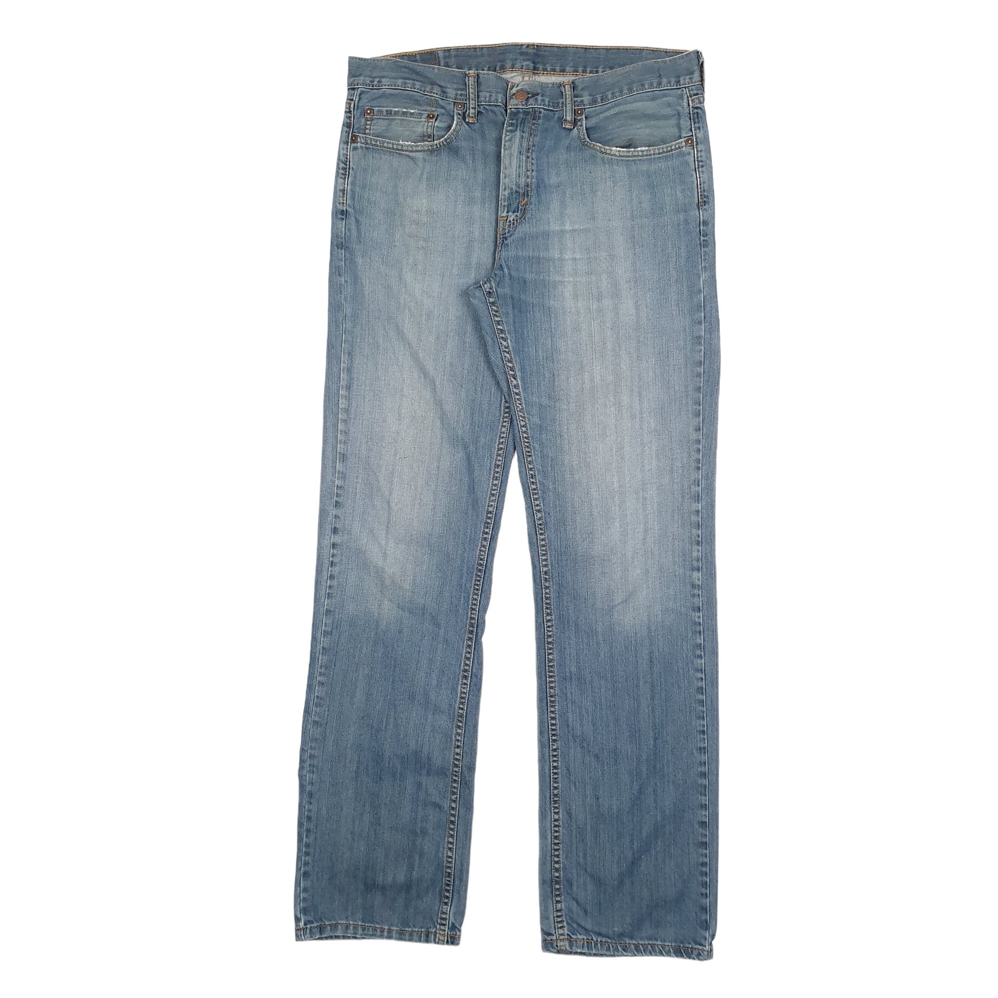 Mens Blue Levis  559 JeansW35 L34
