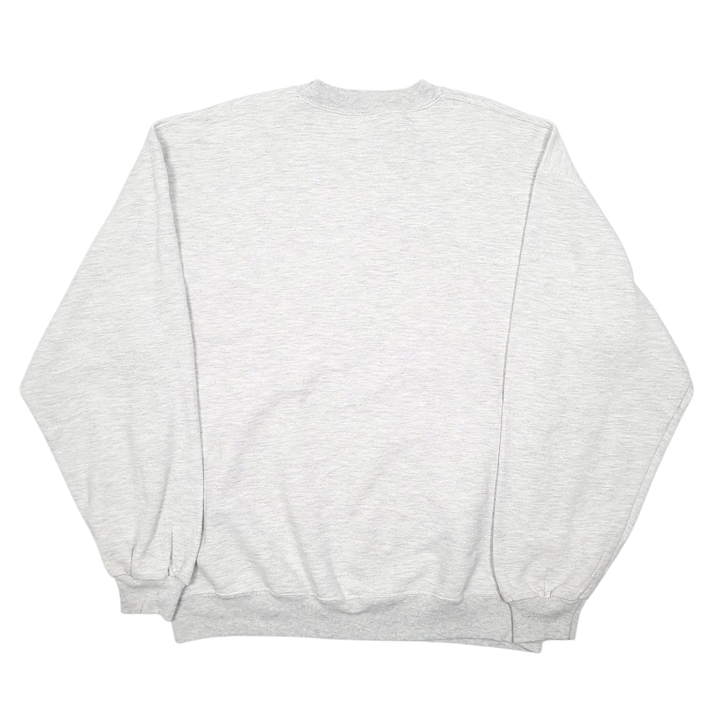 Mens Grey Jerzees U.S Army Spellout Crewneck Jumper