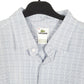 Mens Blue Lacoste  Long Sleeve Shirt