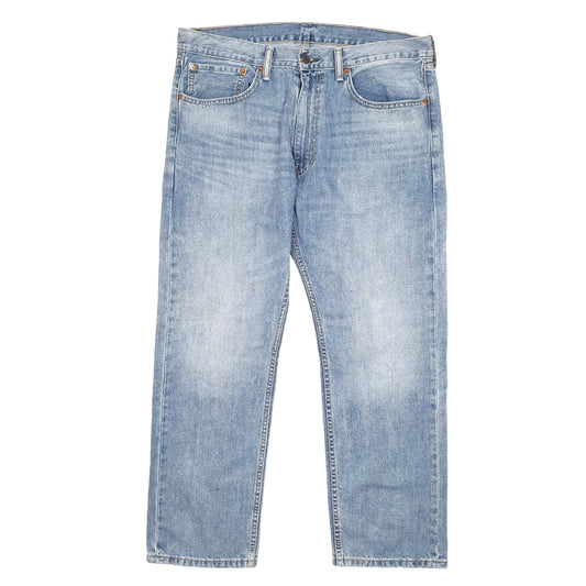 Mens Blue Levis  505 JeansW36 L29
