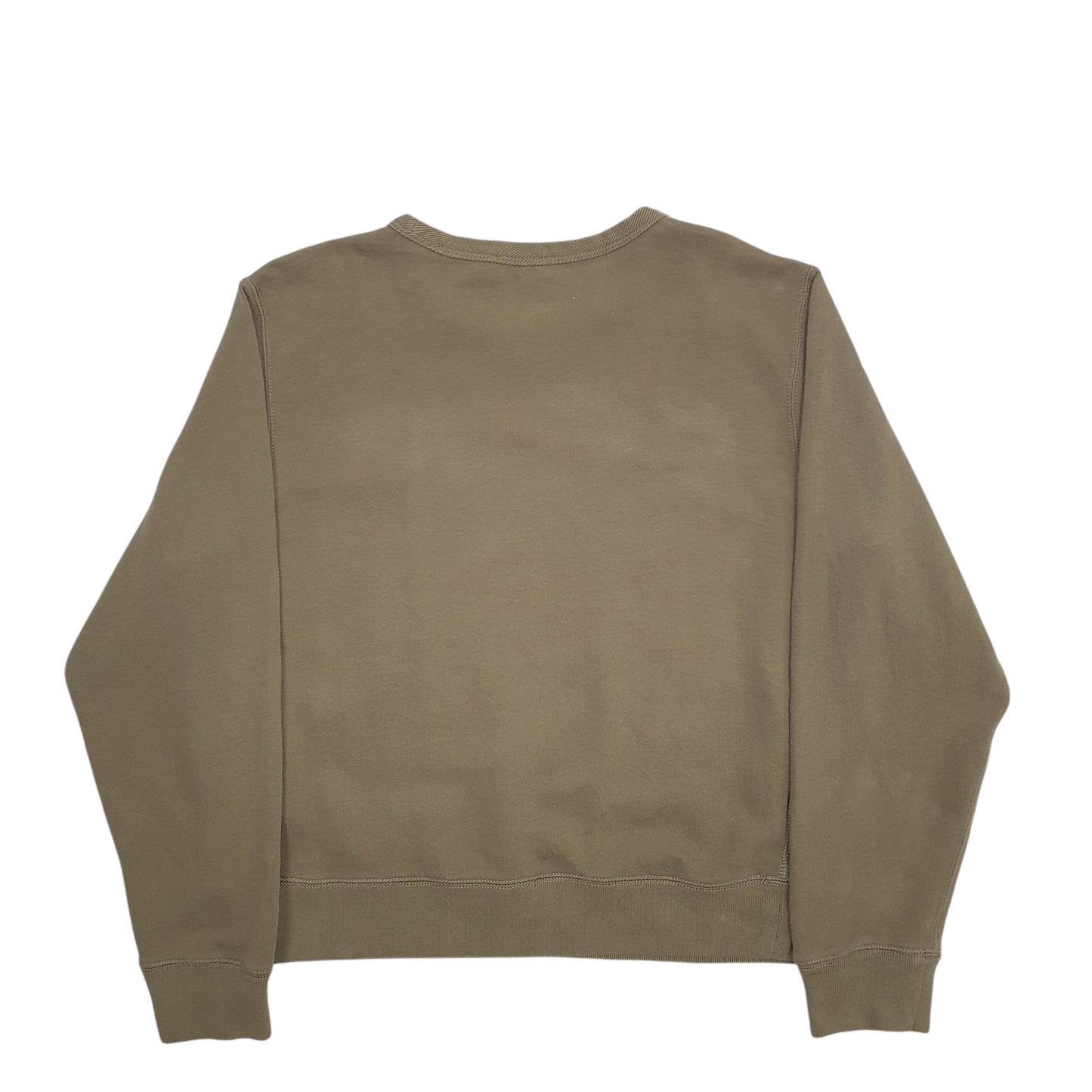 Womens Khaki Polo Ralph Lauren  Crewneck Jumper