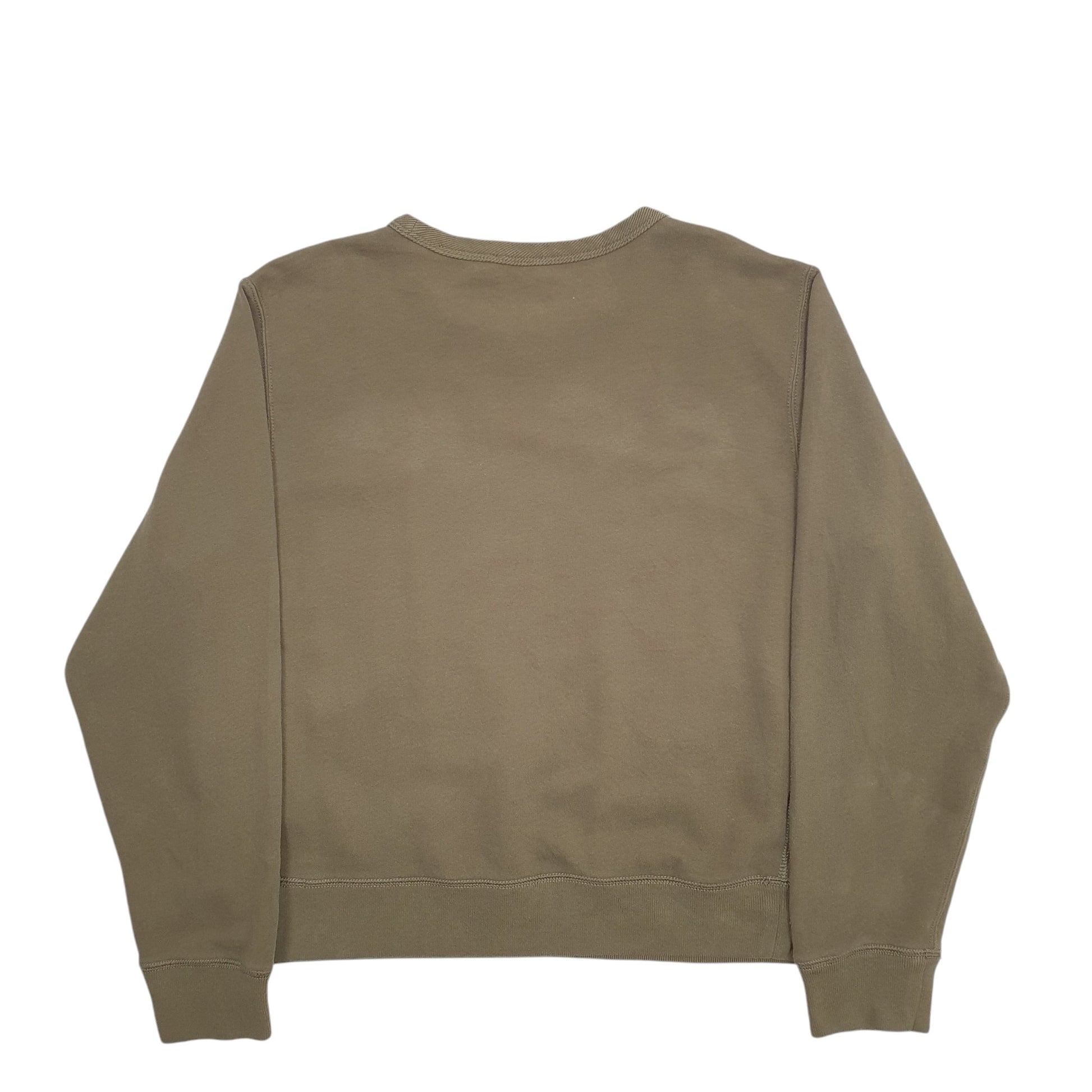 Womens Khaki Polo Ralph Lauren  Crewneck Jumper