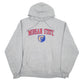 Mens Grey Champion Morgan State Hoodie Jumper
