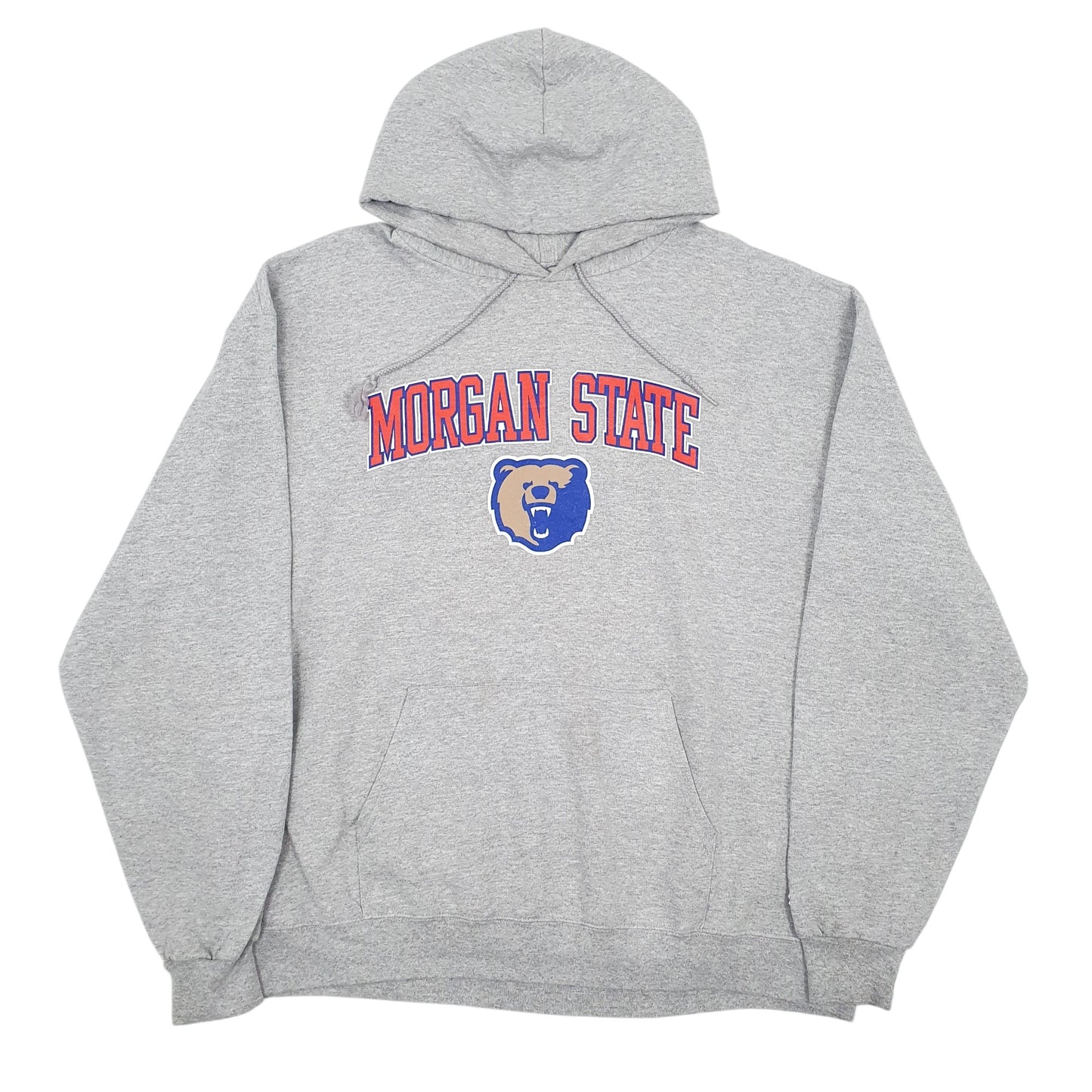 Mens Grey Champion Morgan State Hoodie Jumper