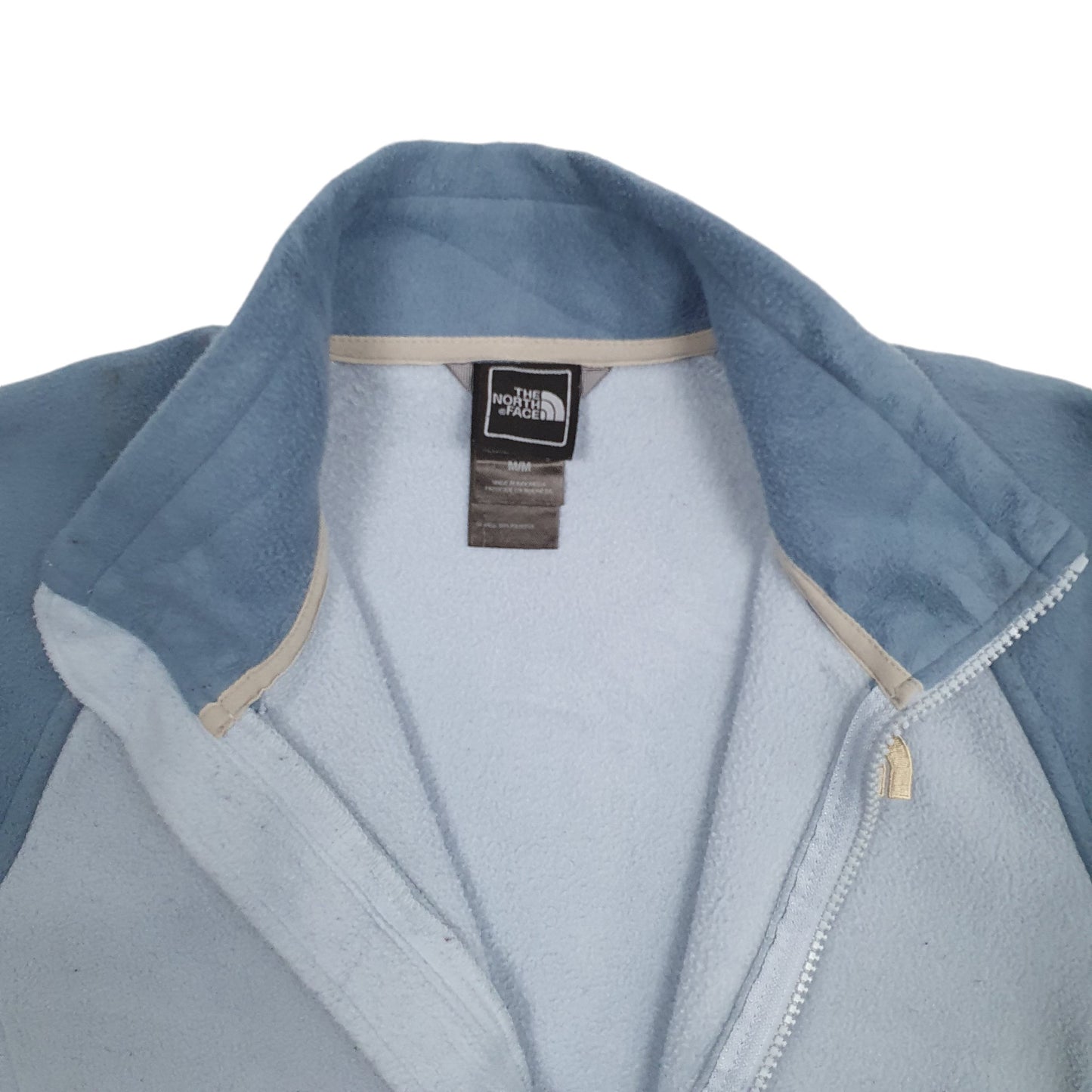 Womens Blue The North Face  Full Zip Jumper