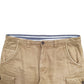 Mens Beige Crew Clothing Company  Cargo Shorts