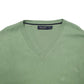 Mens Green Nautica Knit Crewneck Jumper
