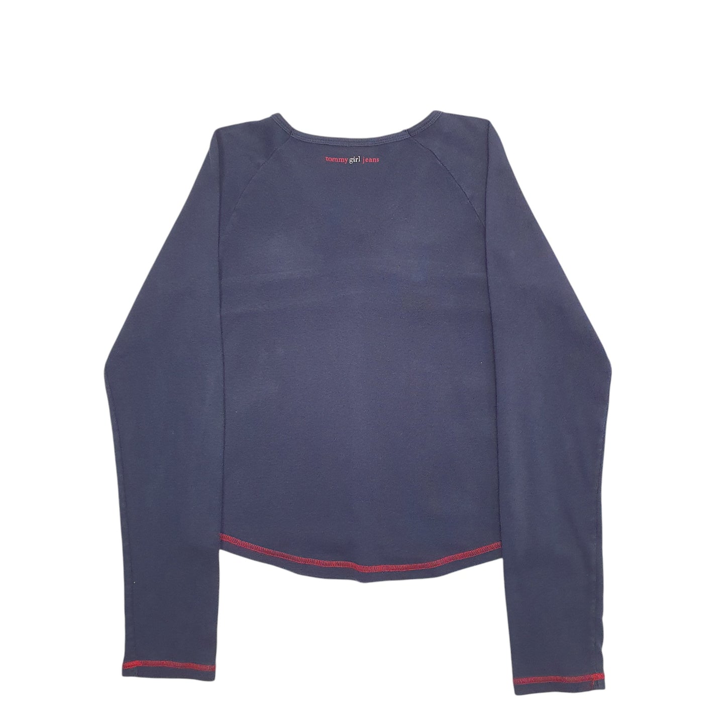 Womens Navy Tommy Hilfiger  Long Sleeve T Shirt