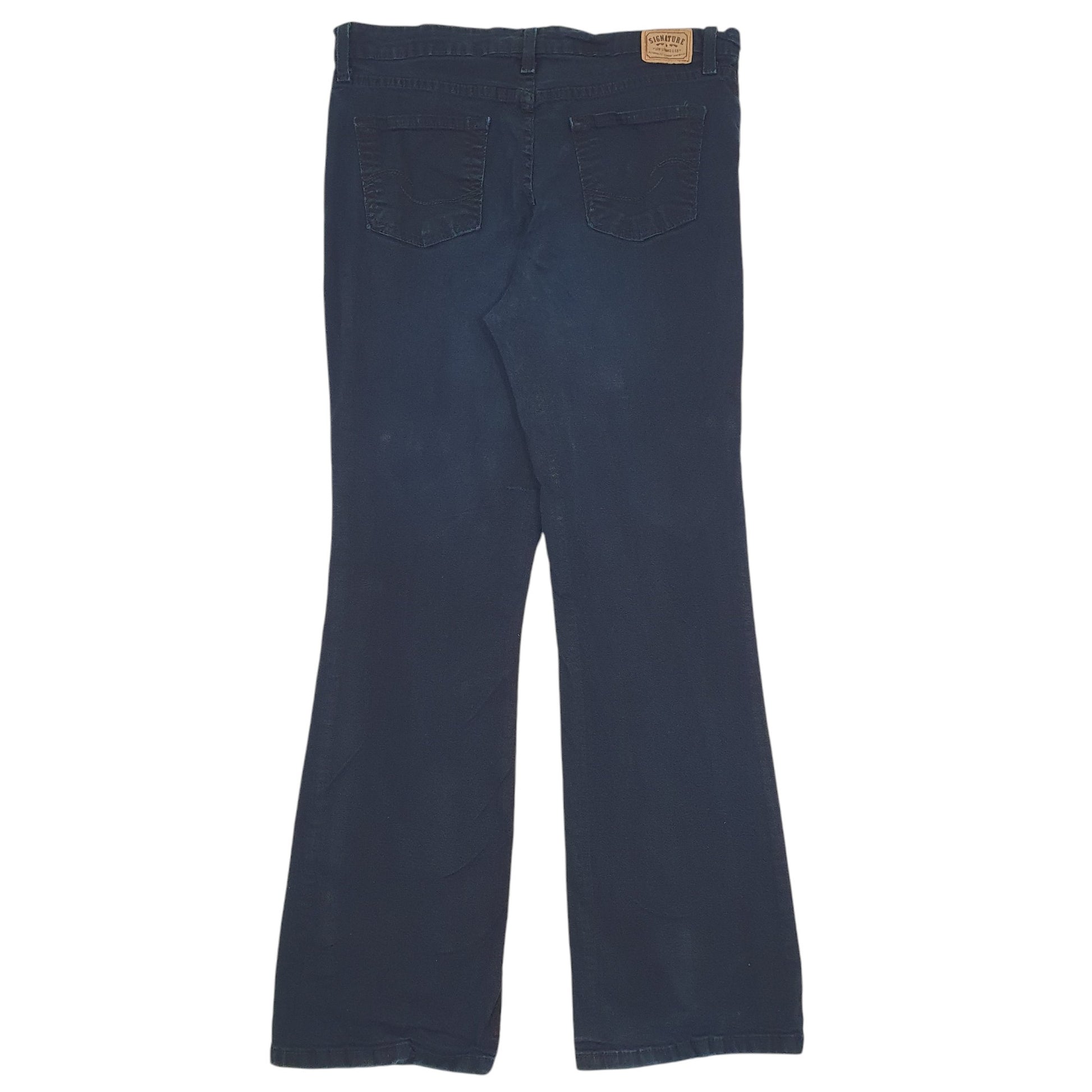 Womens Navy Levis  Signature JeansW32 L30