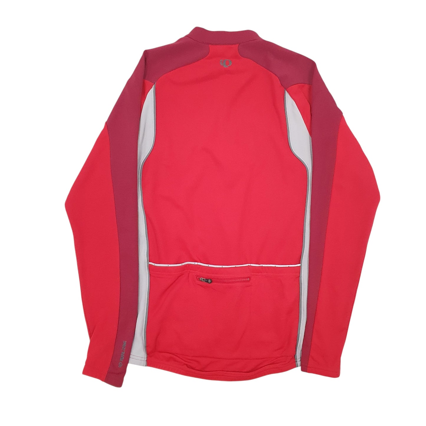 Womens Red Unbranded Active Wear Full Zip Jumper