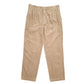 Mens Tan Polo Ralph Lauren Double Pleated Andrew Pant Corduroy Trousers