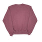 Mens Burgundy Champion  Crewneck Jumper