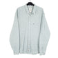 Mens Green Lacoste Modern Long Sleeve Shirt