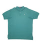 Mens Green Polo Ralph Lauren  Short Sleeve Polo Shirt
