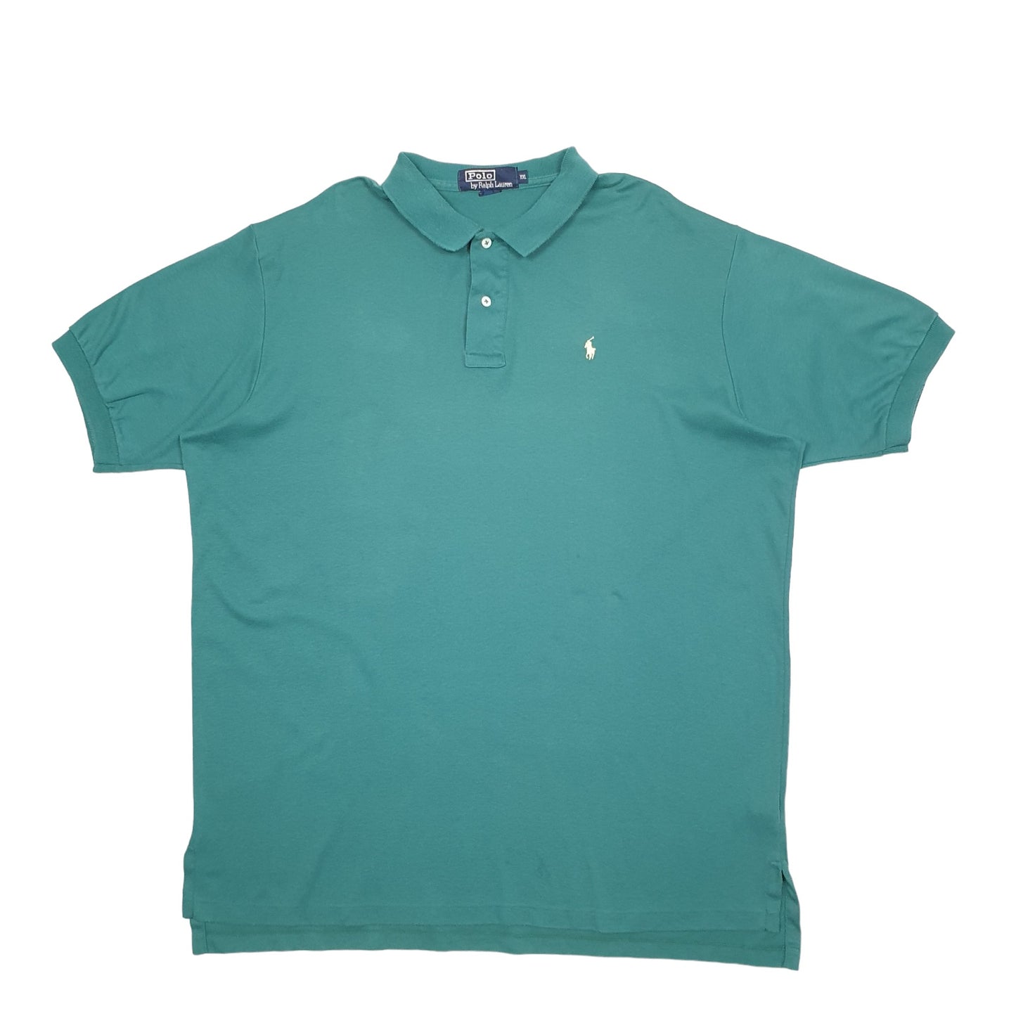 Mens Green Polo Ralph Lauren  Short Sleeve Polo Shirt