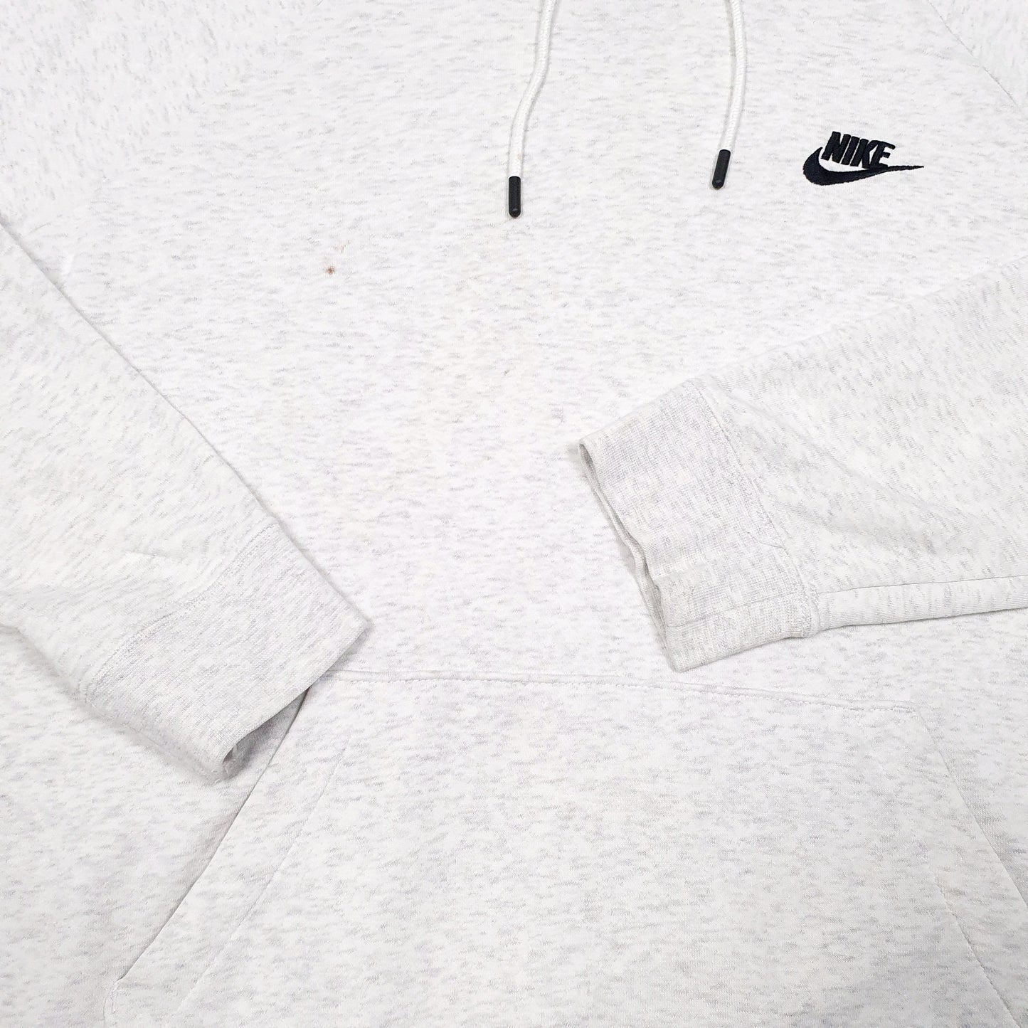 Womens Grey Nike  Hoodie Jumper