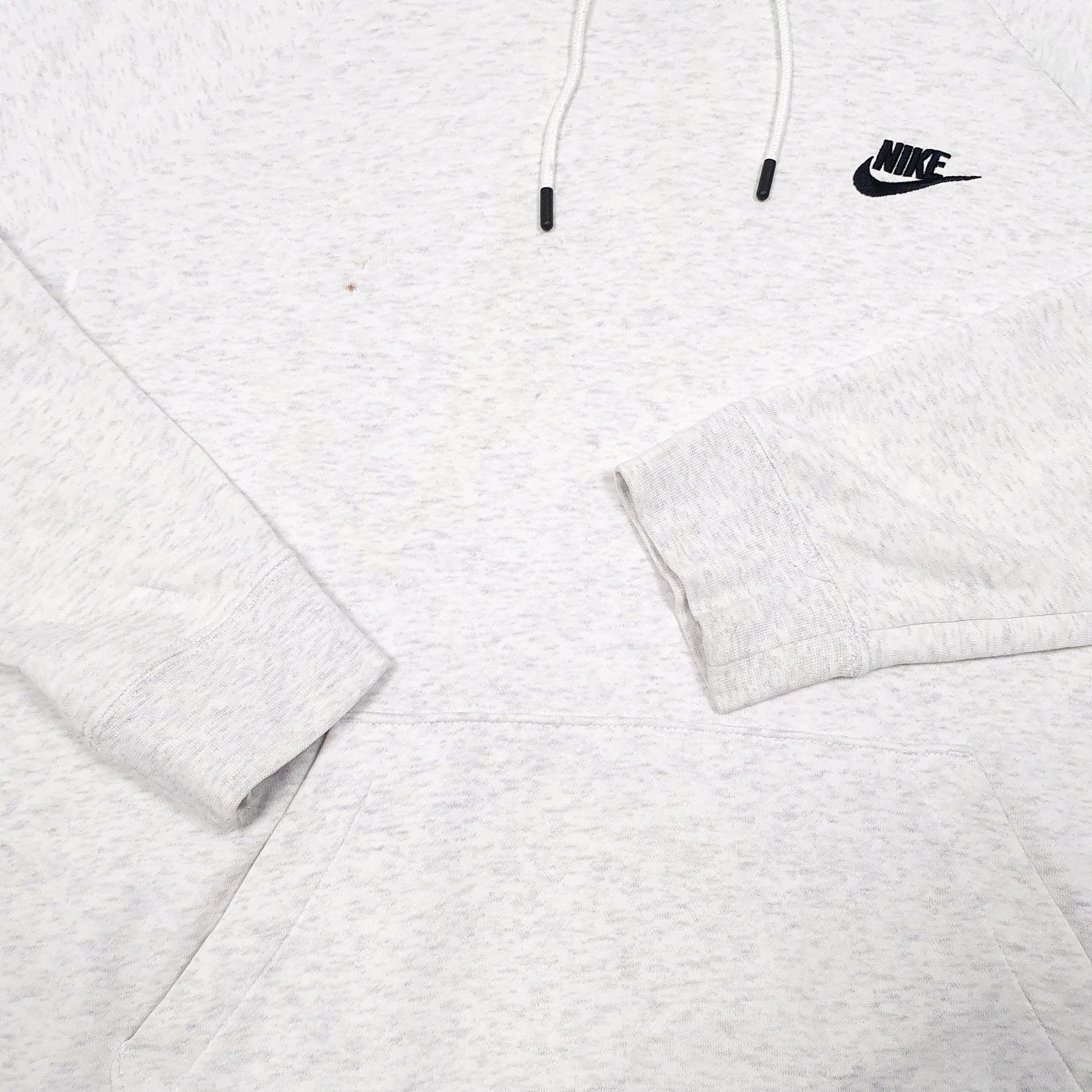 Womens Grey Nike  Hoodie Jumper