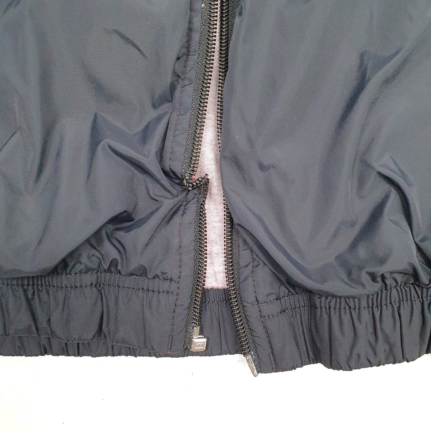Mens Black Nike Vintage 2000s  Coat