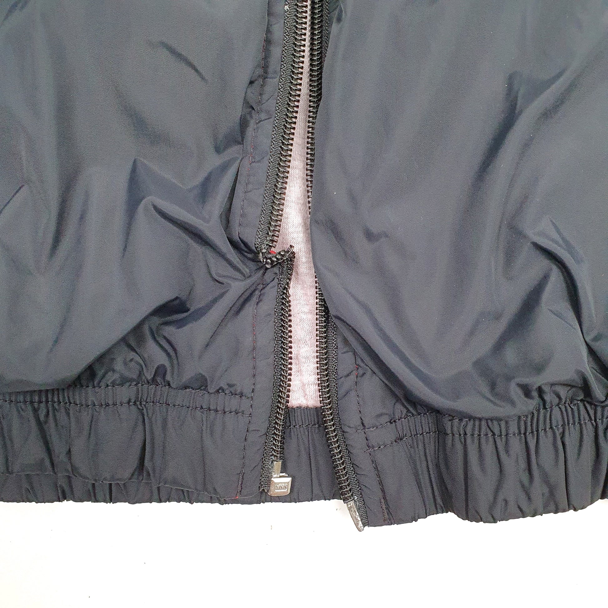 Mens Black Nike Vintage 2000s  Coat