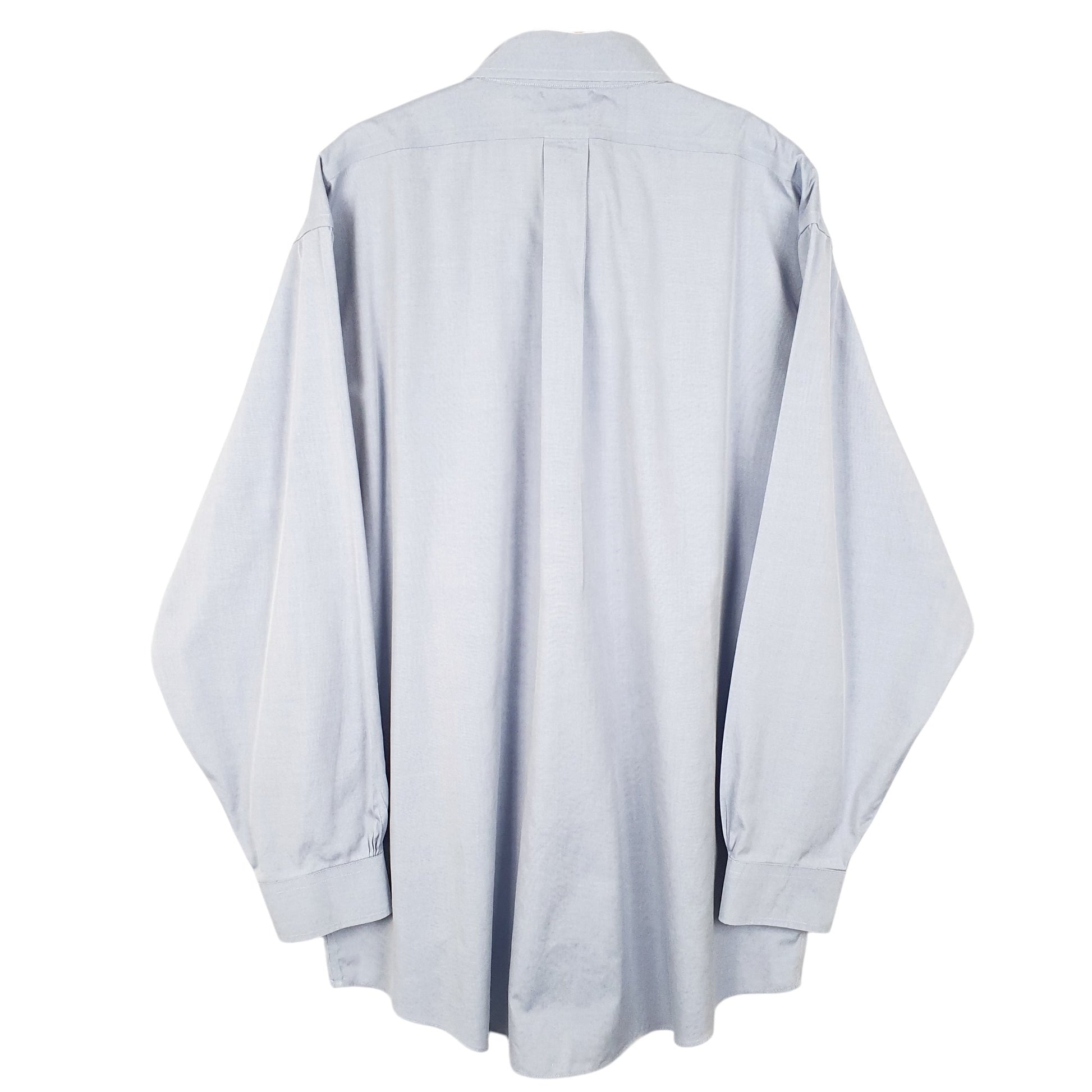 Mens Blue Brooks Brothers Madison Long Sleeve Shirt