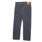 Mens Black Levis  505 JeansW33 L32