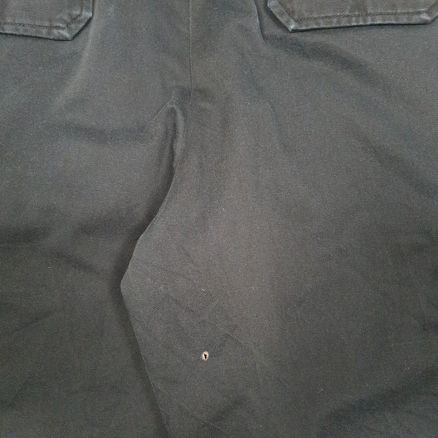 Mens Navy Rapier Workwear Utility Reflective Cargo Trousers