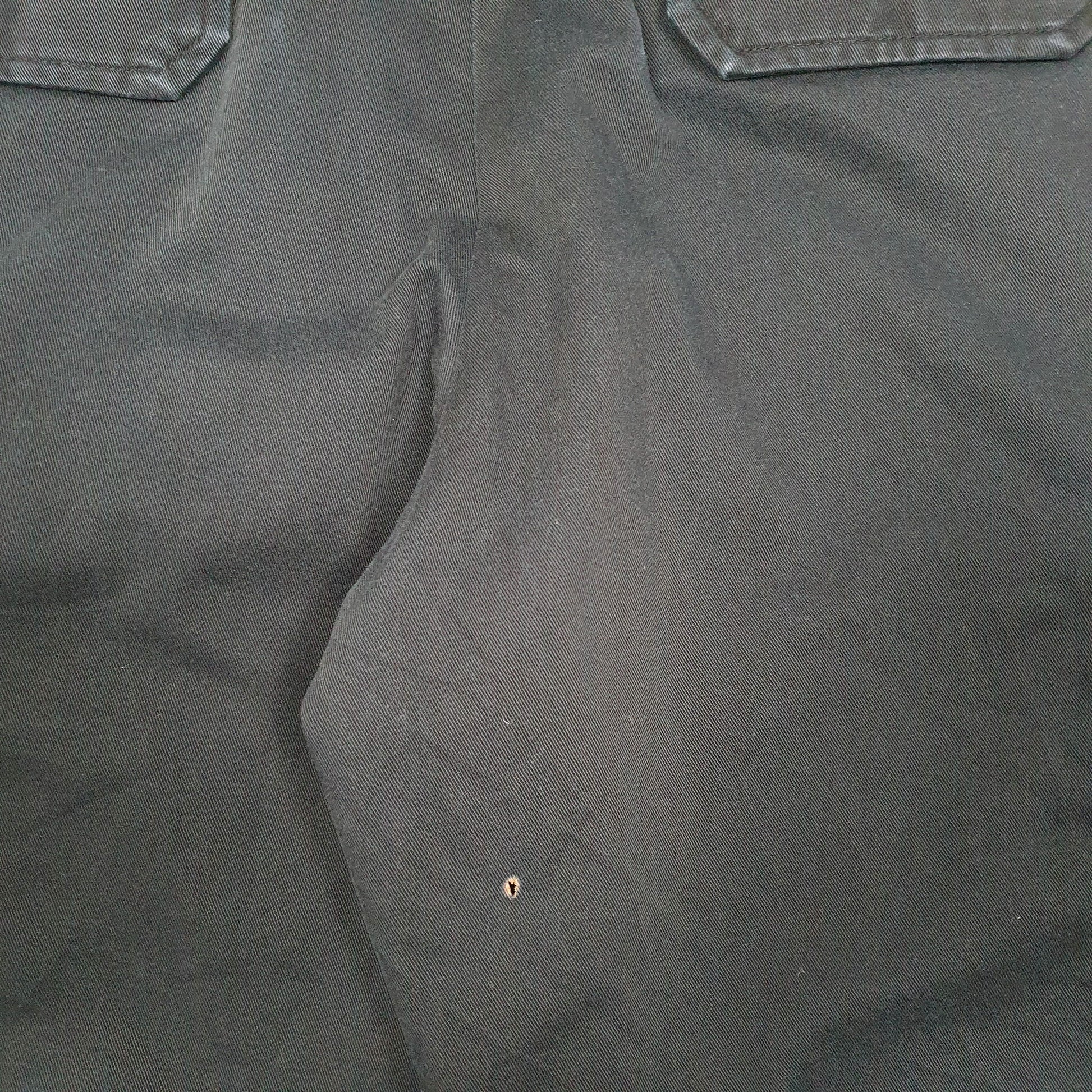 Mens Navy Rapier Workwear Utility Reflective Cargo Trousers