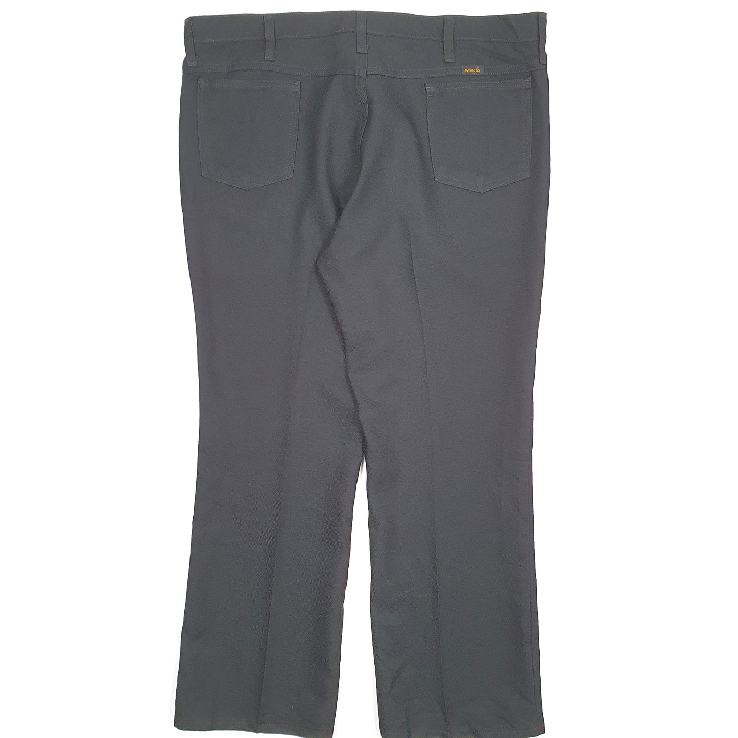 Mens Black Wrangler 82BK Vintage 1990s Chino Trousers