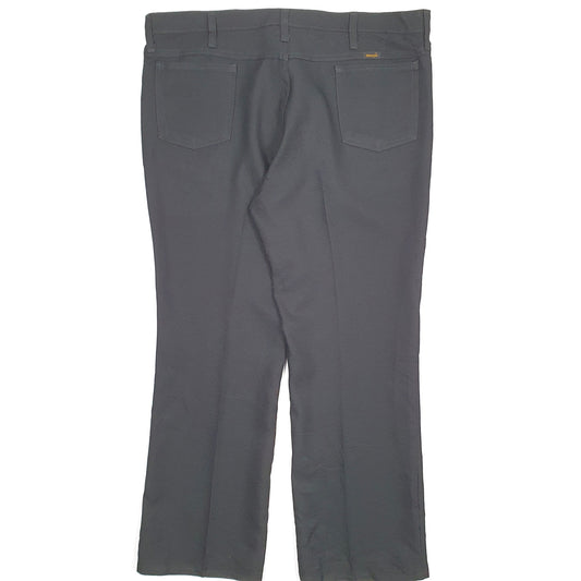 Mens Black Wrangler 82BK Vintage 1990s Chino Trousers