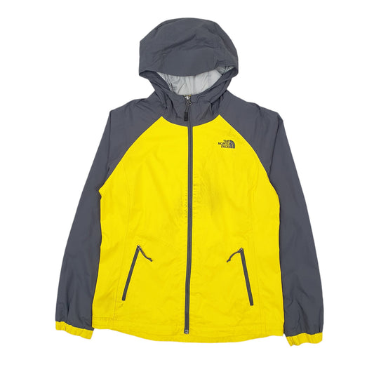 Womens Yellow The North Face HyVent  Coat