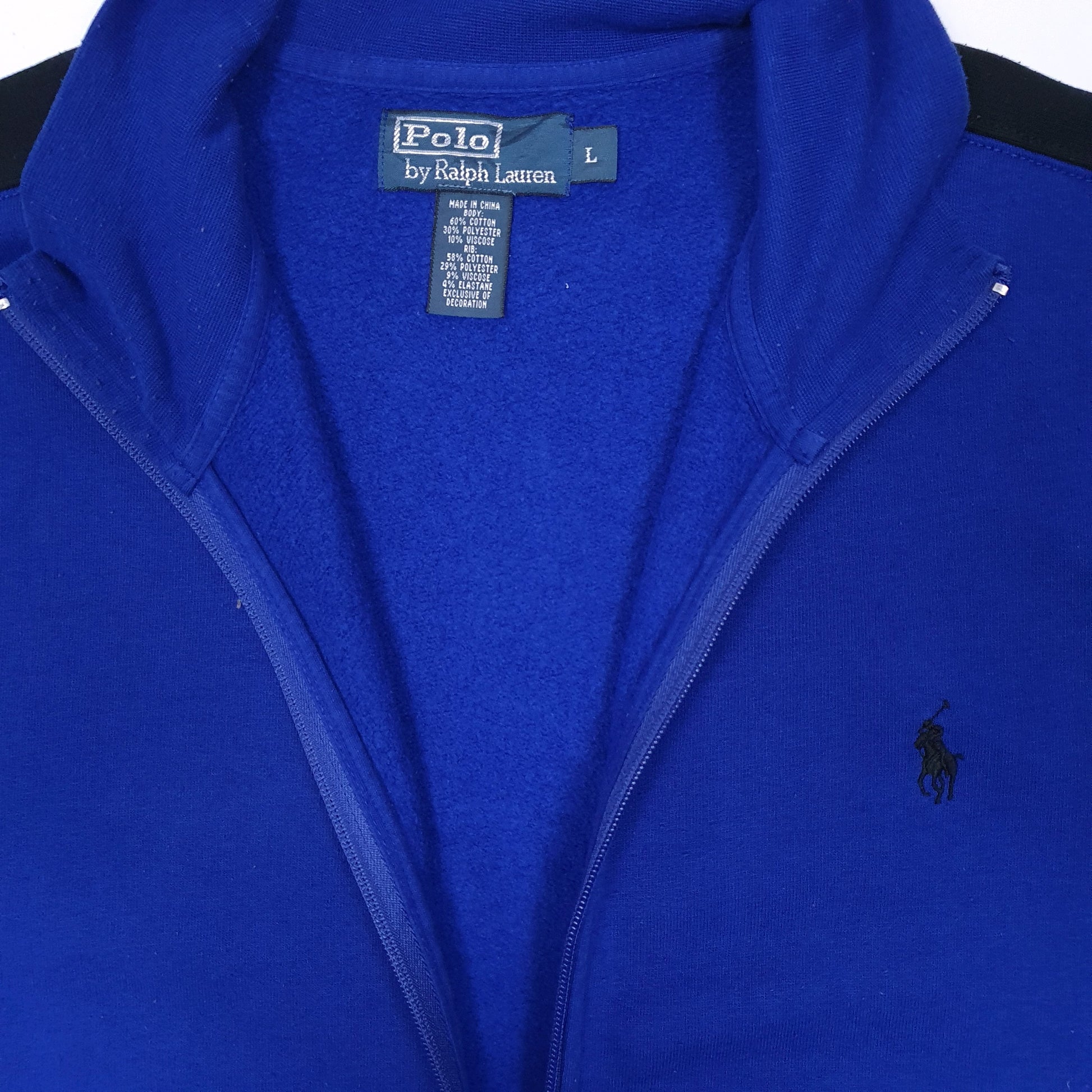 Mens Blue Polo Ralph Lauren  Full Zip Jumper