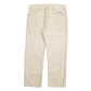 Mens Cream Levis  Corduroy Trousers