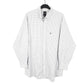 Mens White U.S. Polo Assn. Slight yellowing to arm Pits Long Sleeve Shirt