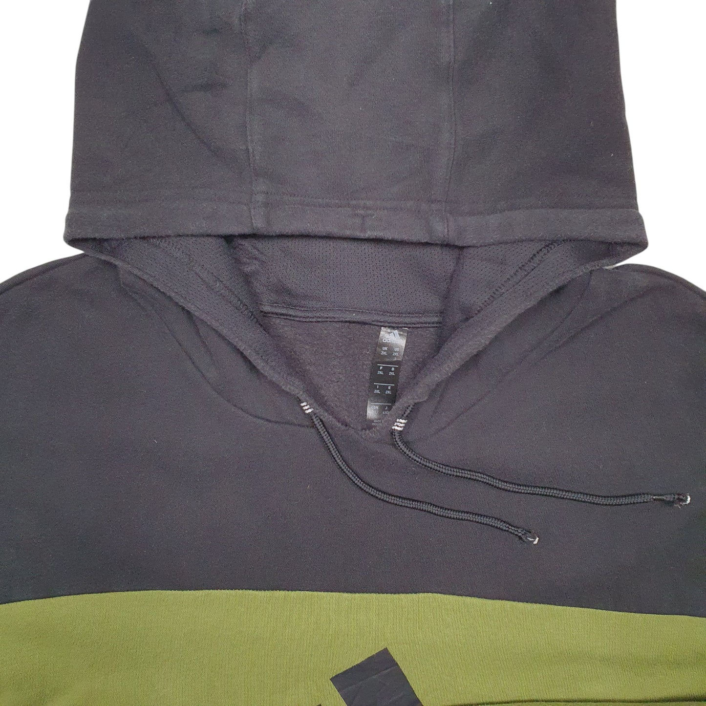 Mens Black Adidas  Hoodie Jumper