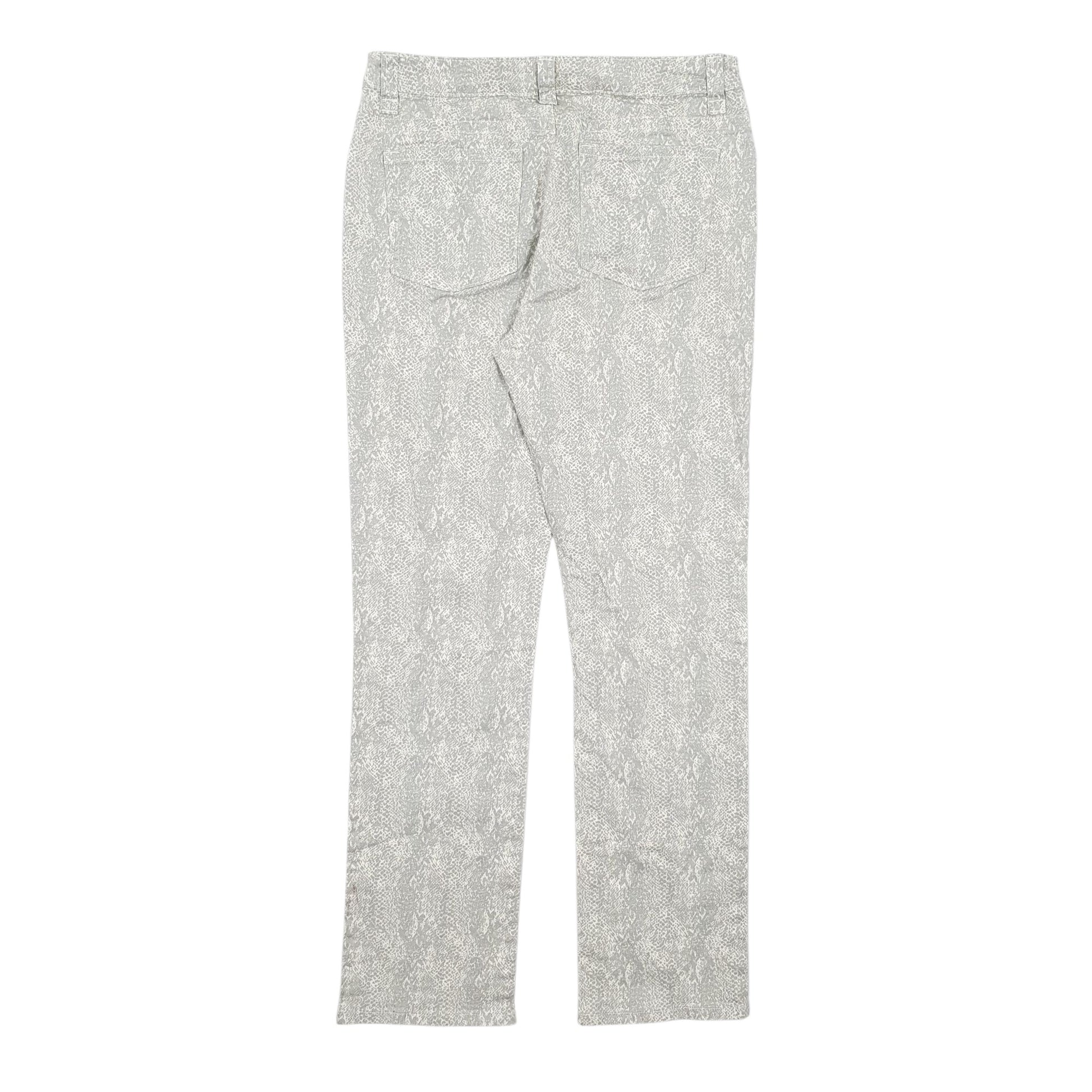 Womens Grey Lee  Slender Secret JeansW32 L31