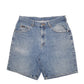 Mens Blue Lee  Denim Shorts