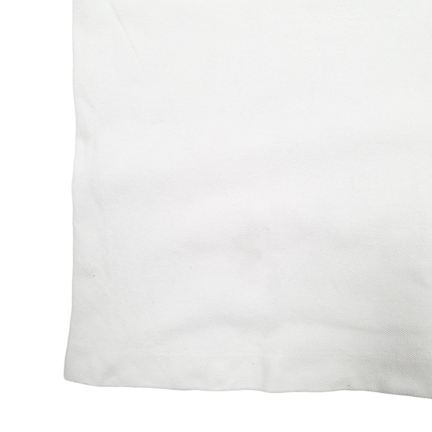 Mens White Lacoste  Short Sleeve Polo Shirt