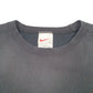 Mens Black Nike Vintage 90s Swoosh Crewneck Jumper