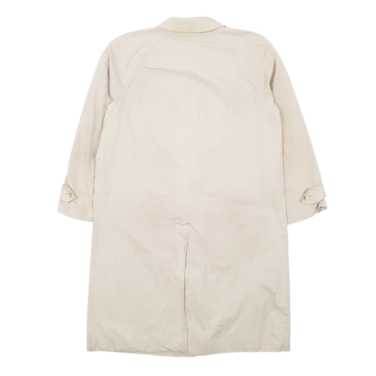 Womens Beige Burberry Longline  Coat