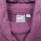 Womens Purple Puma Sweat Turtle Neck Jumper