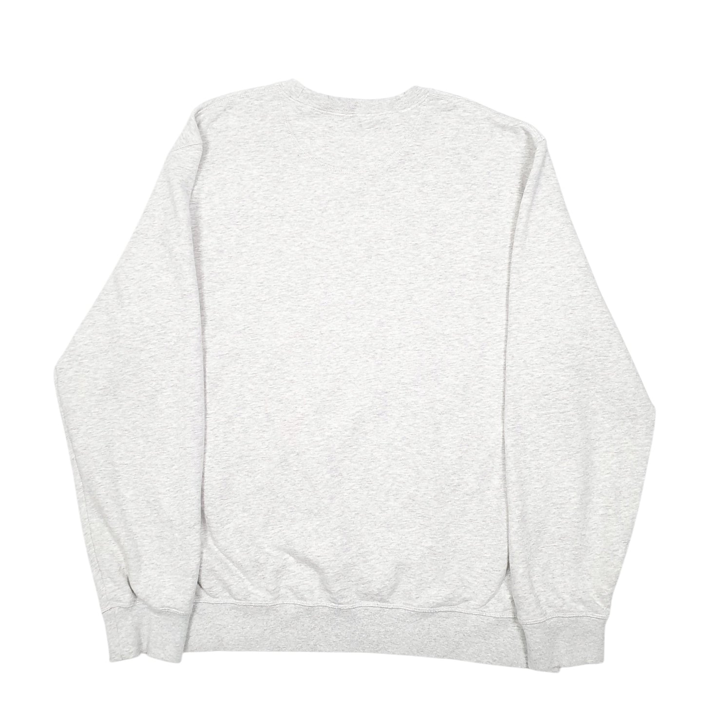 Mens Grey L.L.Bean Traditional Fit Crewneck Jumper