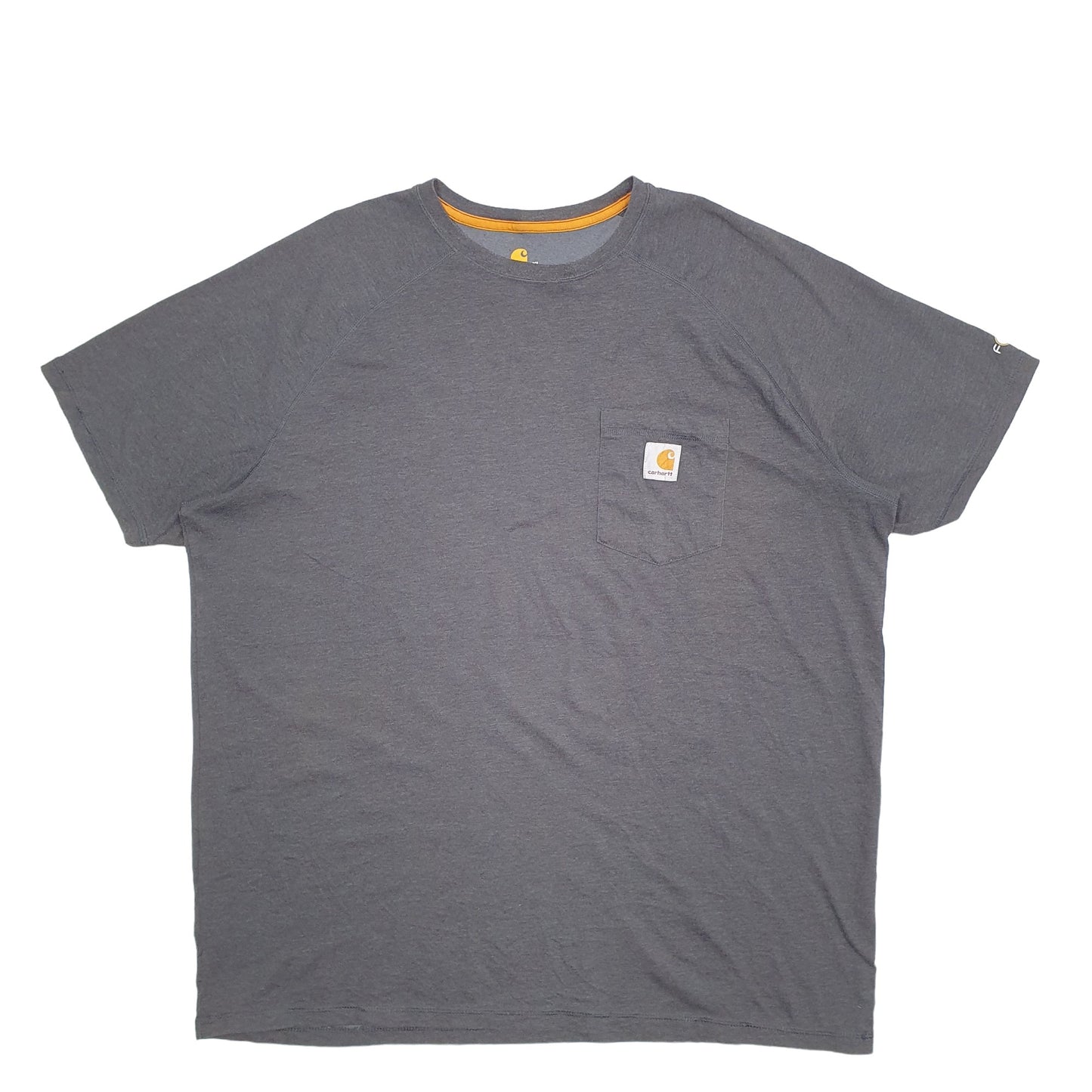 Mens Grey Carhartt  Short Sleeve T Shirt