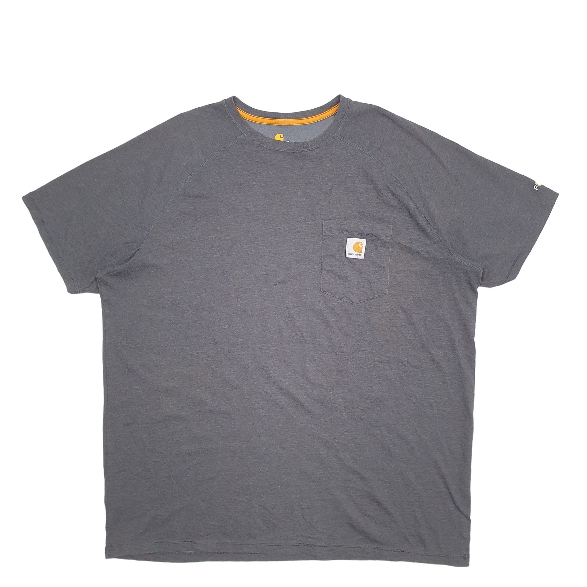 Mens Grey Carhartt  Short Sleeve T Shirt