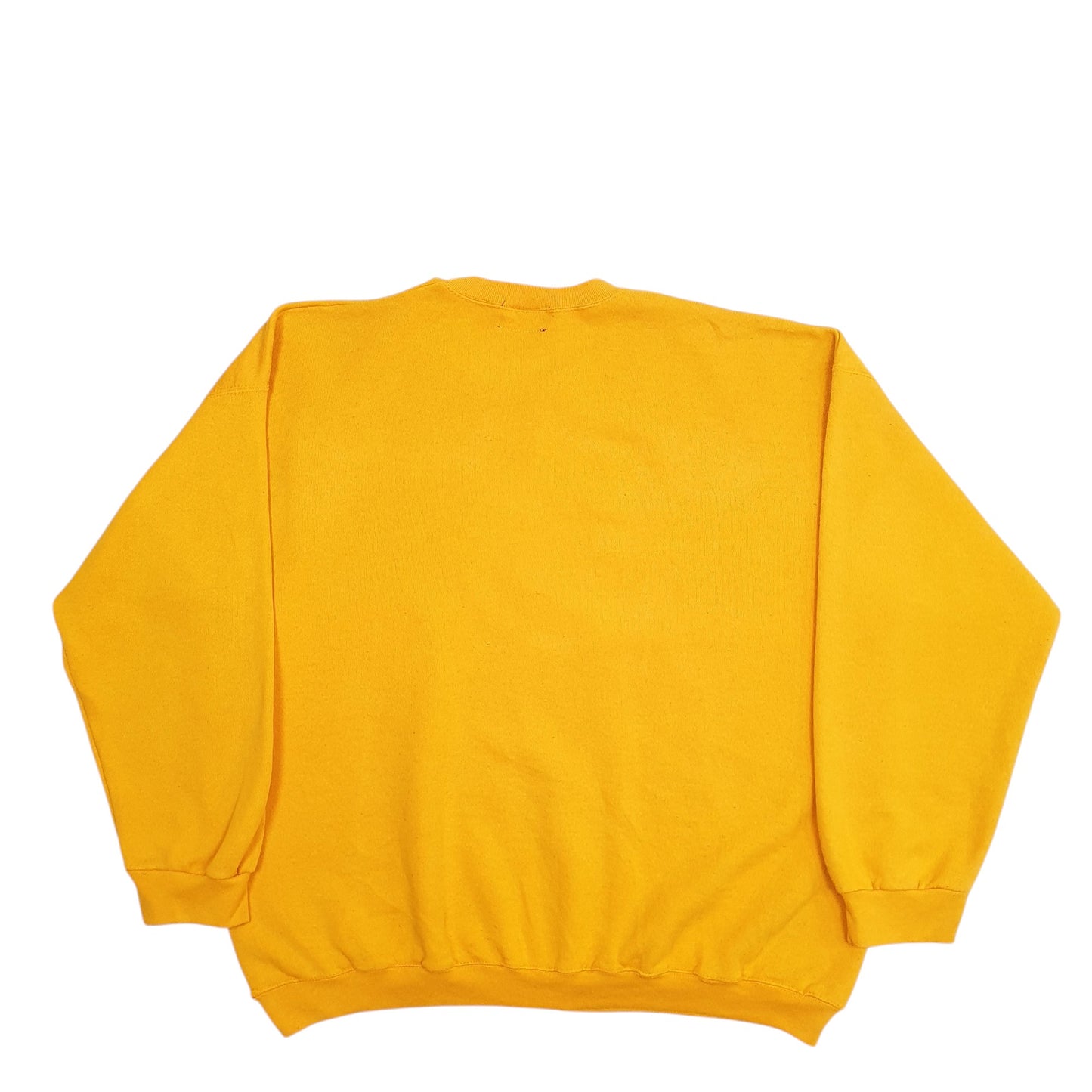 Mens Yellow Nautica Made In USA Vintage 90's Crewneck Jumper