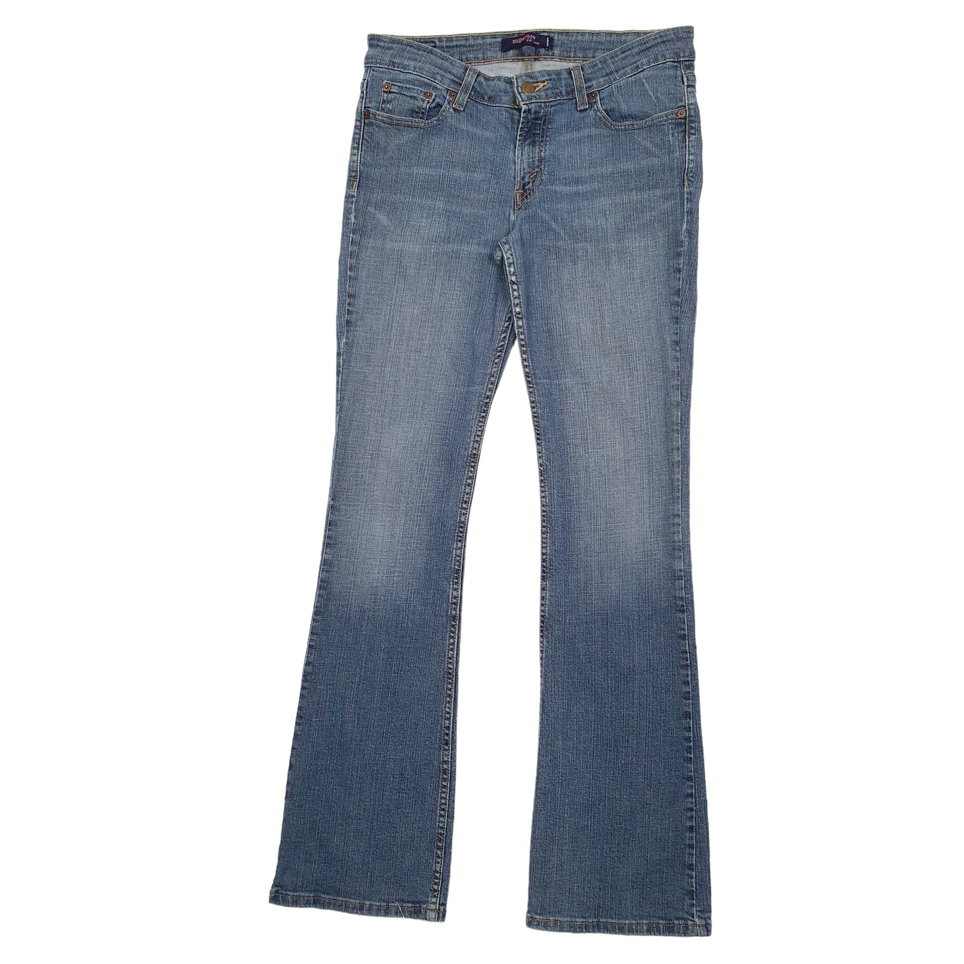Womens Blue Levis  518 JeansW34 L34