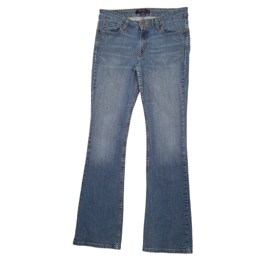 Womens Blue Levis  518 JeansW34 L34