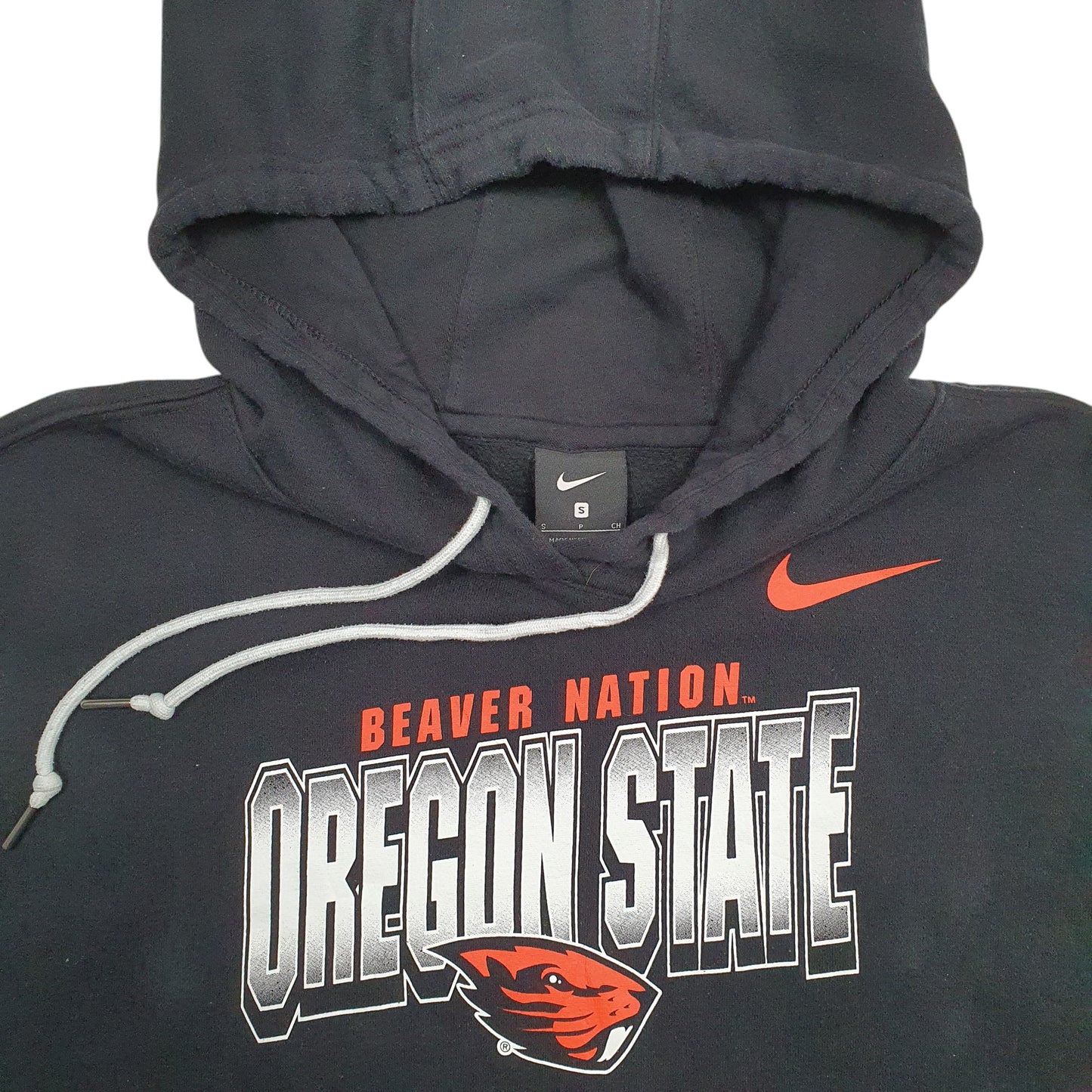 Womens Black Nike Beaver Nation Oregon State Hoodie Jumper