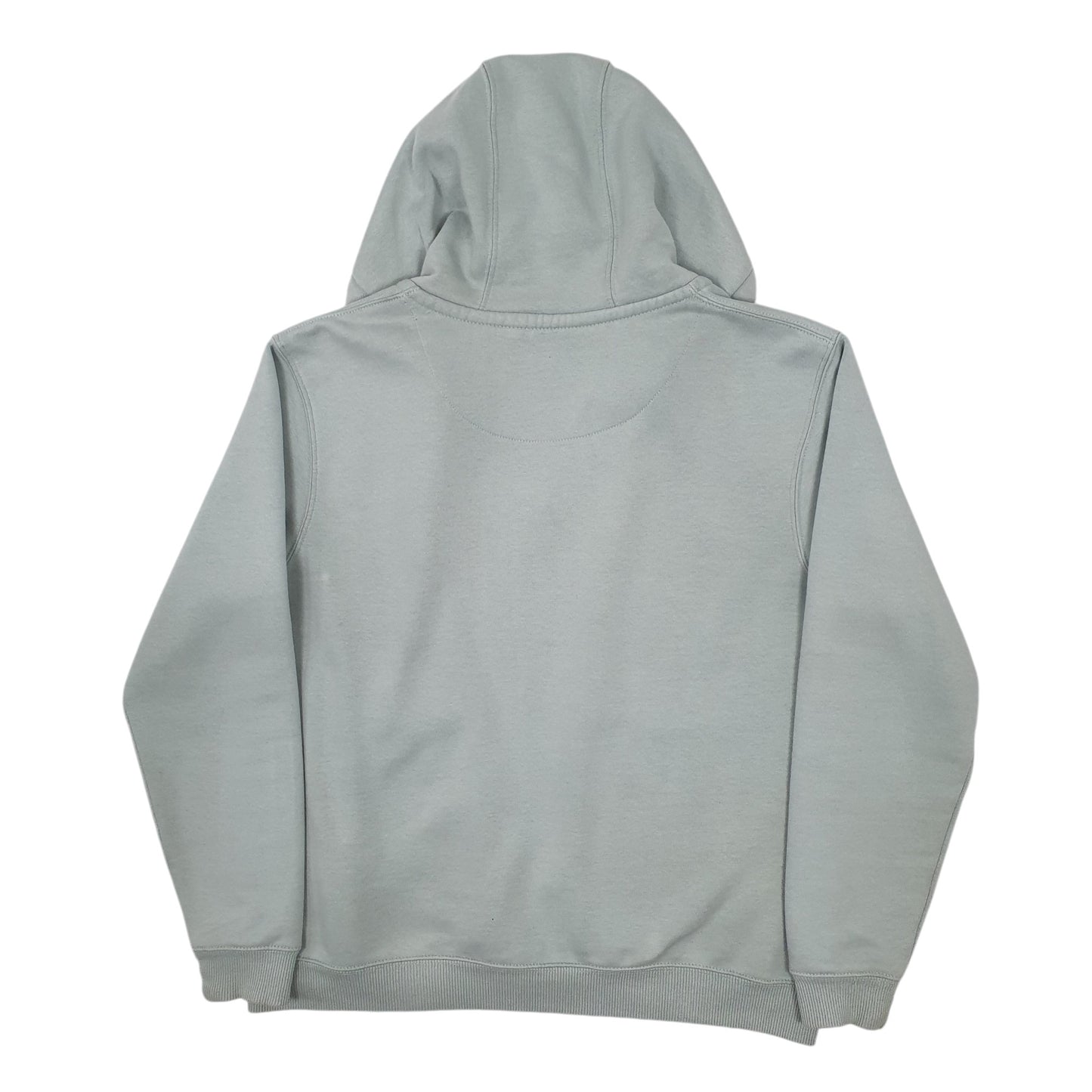 Womens Green Quba & Co Hoodie Full Zip Jumper