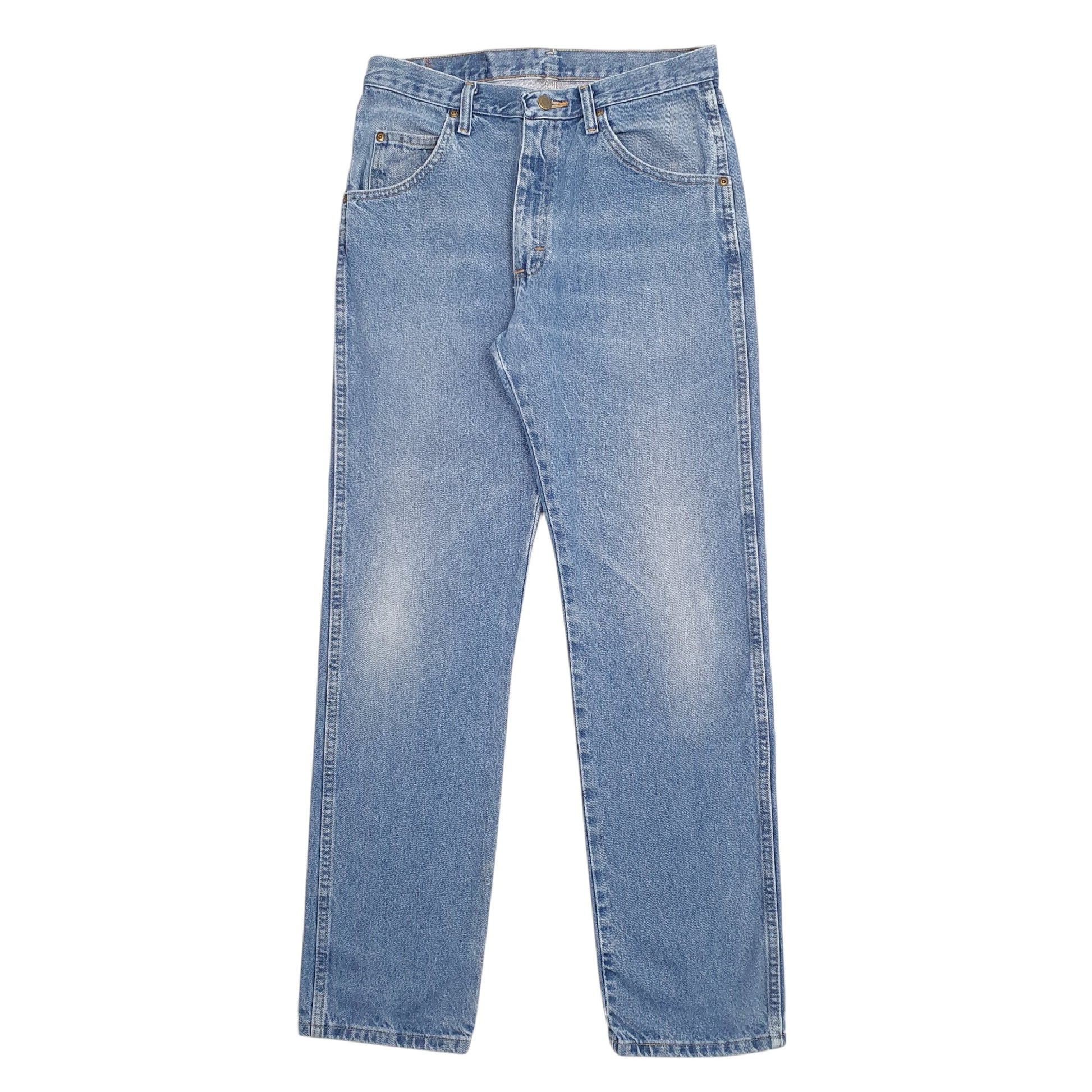 Mens Blue Wrangler  Casual JeansW31 L32