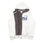 Womens White NFL Colts Idianapolis Football Sherpa Lined Full Zip Jumper